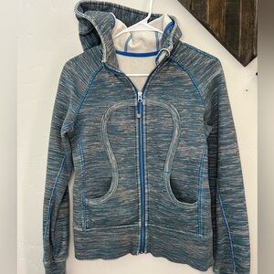 Blue and Gray Vintage Lulu lemon